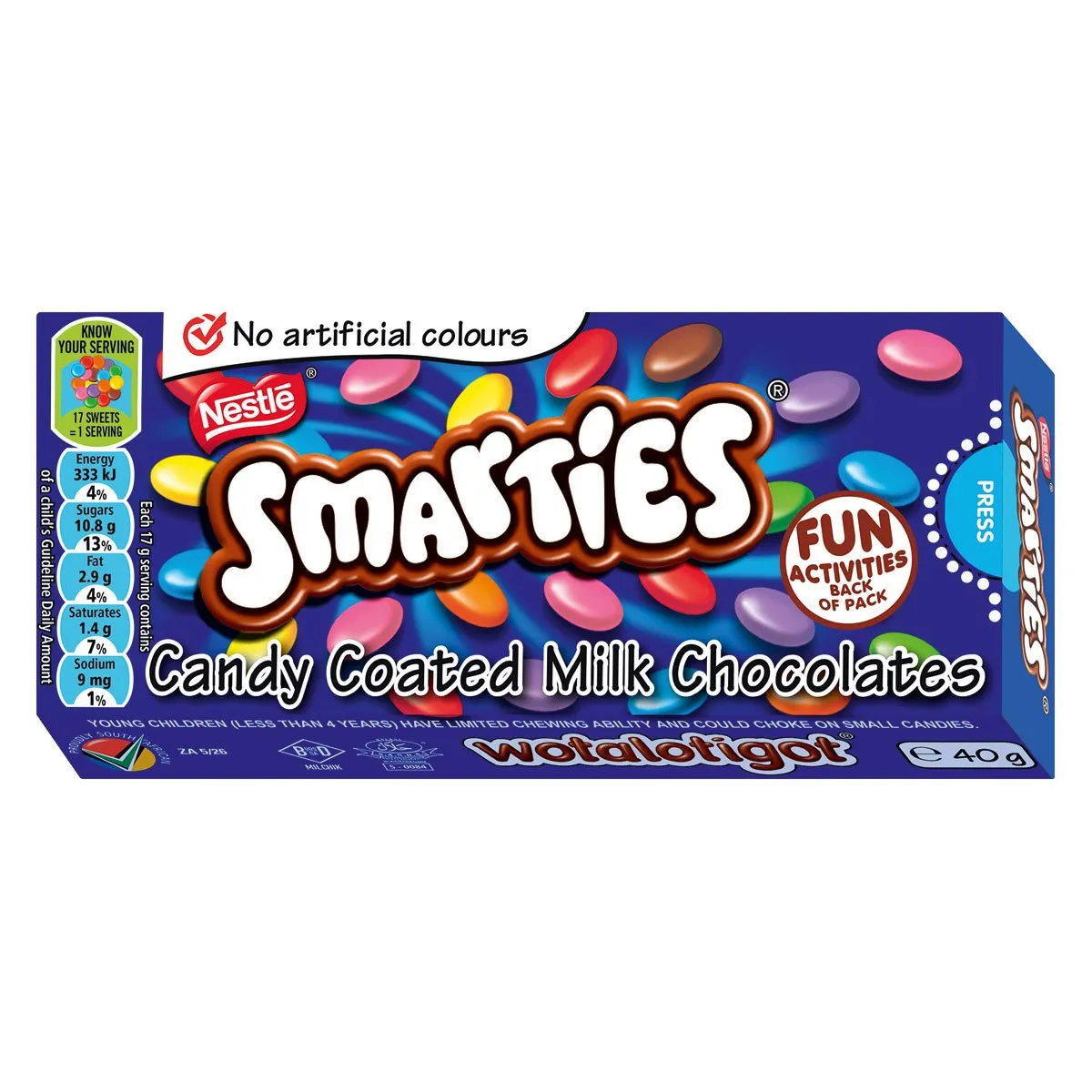 Smarties 38g