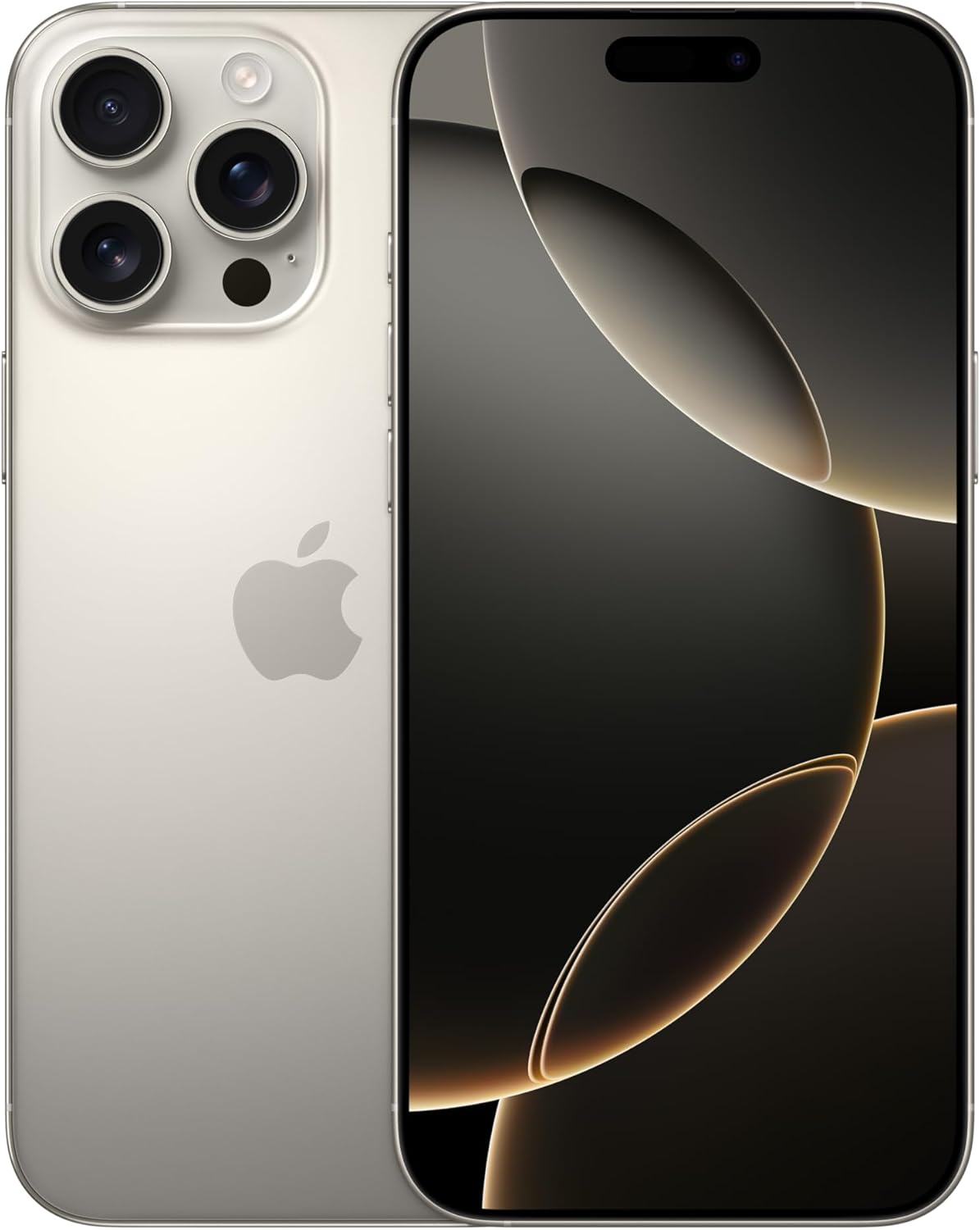 Apple iPhone 16 Pro Max 256 GB: 5G Smartphone with Apple Intelligence, Camera Control, a18 Chip and a Huge Leap in Battery Life. Works with AirPods;