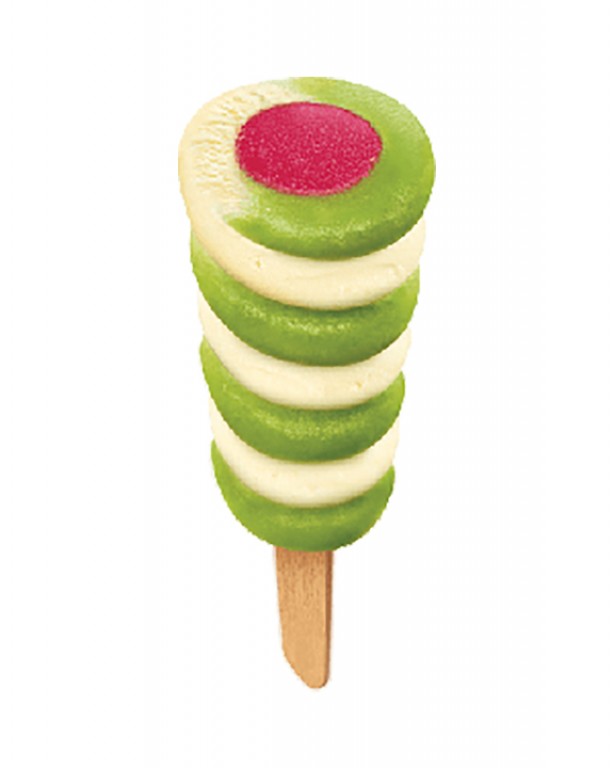Twister Ice Lolly