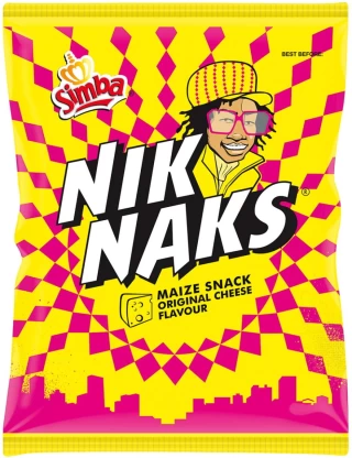 Nik Naks Cheese 135g