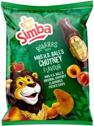 Simba Chips - Chutney