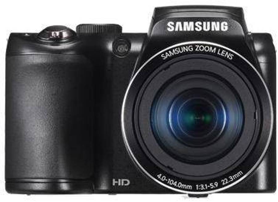 Samsung WB100 - 16.2MP - 26x Zoom - Digital Camera