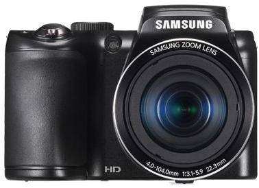 Samsung WB100 - 16.2MP - 26x Zoom - Digital Camera