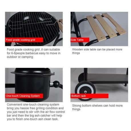 18` Barbecue Grill/kettle Braai