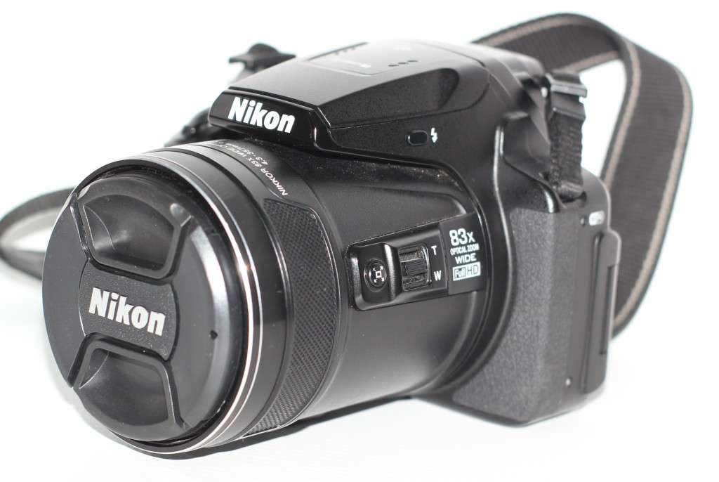 NIKON COOLPIX P900 Digital Bridge Camera (16.0 MP CMOS sensor, 83x Zoom) 3-Inch LCD Screen