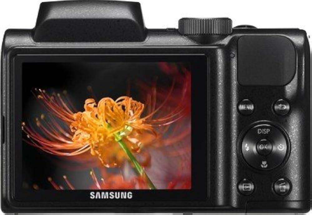 Samsung WB100 - 16.2MP - 26x Zoom - Digital Camera