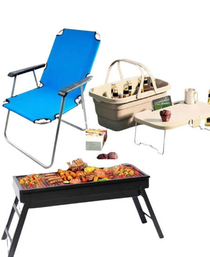 Foldable Braai Stand