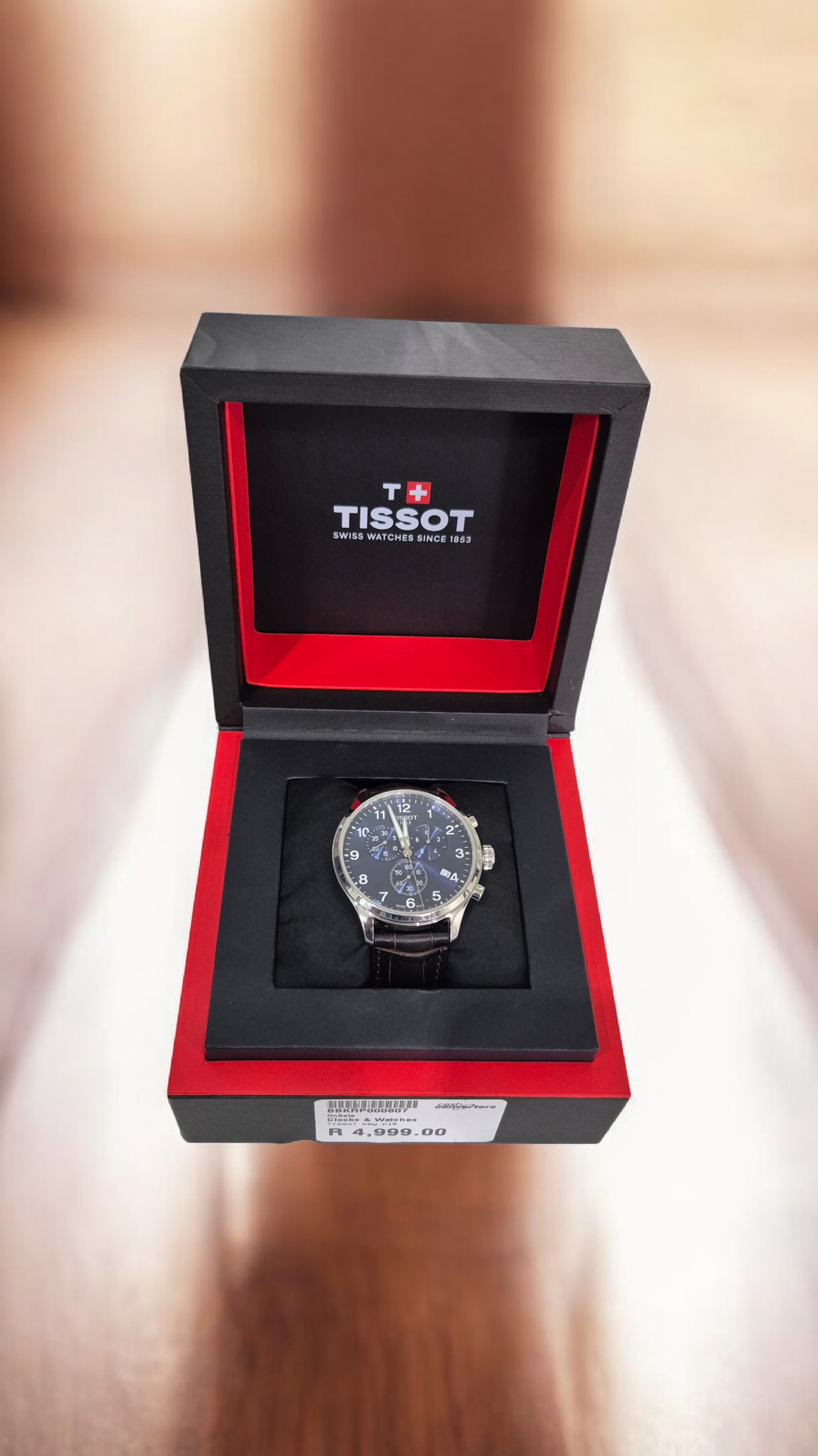 Tissot Chrono Xl Classic Azul 45