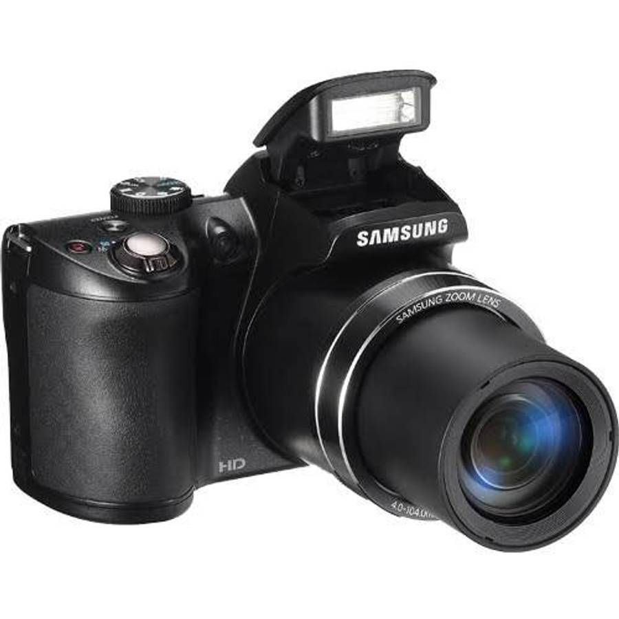 Samsung WB100 - 16.2MP - 26x Zoom - Digital Camera