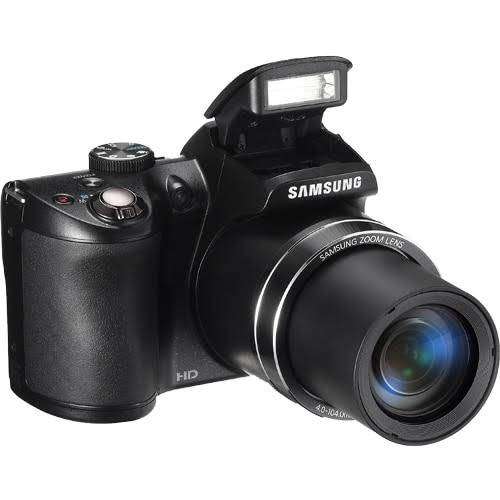 Samsung WB100 - 16.2MP - 26x Zoom - Digital Camera